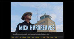 Desktop Screenshot of mickhargreaves.com