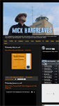 Mobile Screenshot of mickhargreaves.com